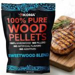 Kona Sweetwood Blend Smoker Pellets - 2 lb