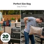 Kona Sweetwood Blend Smoker Pellets - 2 lb