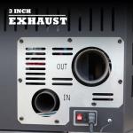 Cleveland Iron Works WiFi Pellet Stove, Black