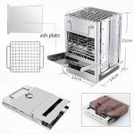 Portable Folding Camping Stove for Outdoor Adventures