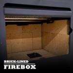 Huron Wood Stove by Cleveland Iron Works