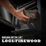 Huron Wood Stove by Cleveland Iron Works