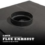 Huron Wood Stove by Cleveland Iron Works