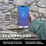 Cleveland Iron Works Medium WiFi Pellet Stove