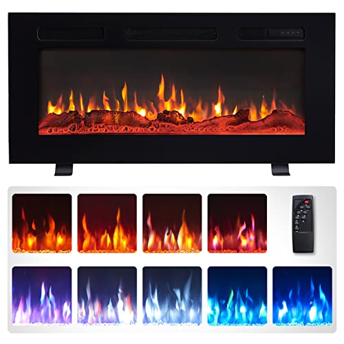 Efiretric® Grace 36" 3-in-1 Electric Fireplace