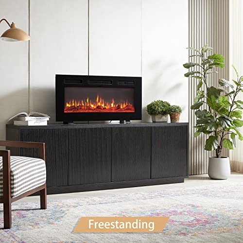 Efiretric® Grace 36" 3-in-1 Electric Fireplace