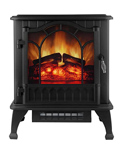 AIRMATE Electric Fireplace Stove SHAG-G27F-G Design