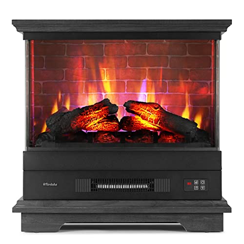 TURBRO Firelake 27-Inch Freestanding Electric Fireplace