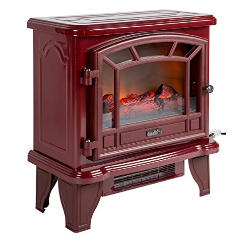 Duraflame Red Infrared Quartz Fireplace Stove