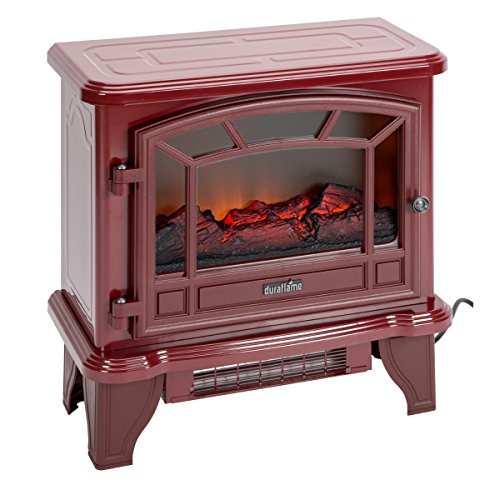 Duraflame Red Infrared Quartz Fireplace Stove
