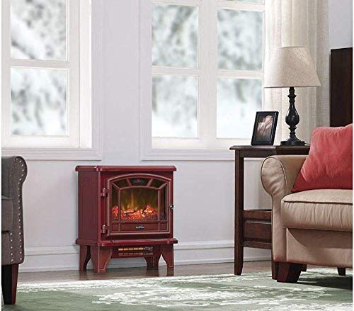 Duraflame Red Infrared Quartz Fireplace Stove
