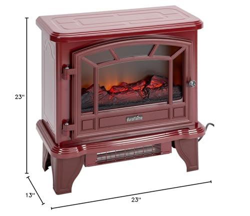 Duraflame Red Infrared Quartz Fireplace Stove