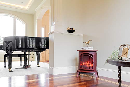 e-Flame USA Tahoe Portable Electric Fireplace Stove