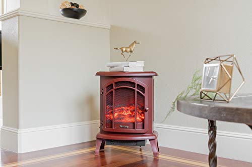 e-Flame USA Tahoe Portable Electric Fireplace Stove