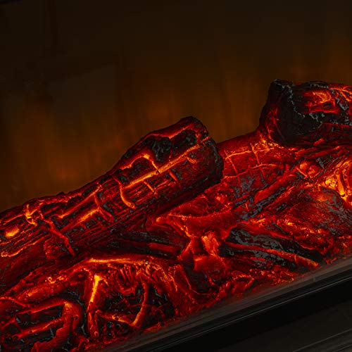 XtremepowerUS Electric Fireplace Heater with Remote