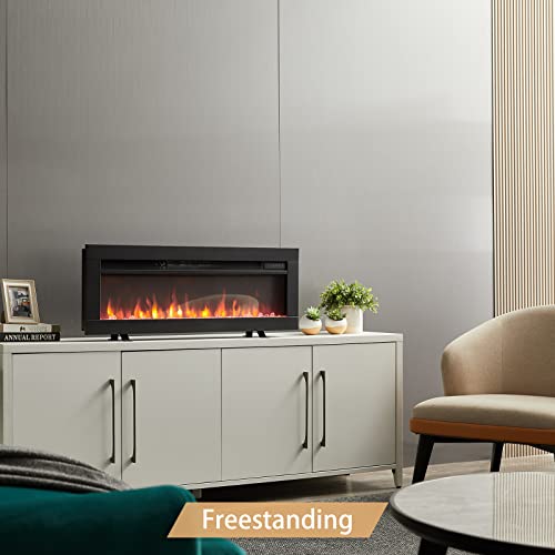 Efiretric® Arthur 36" 3-in-1 Electric Fireplace