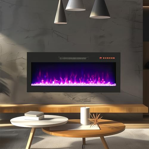Innoflame 36" Ultra-Thin Electric Fireplace Heater