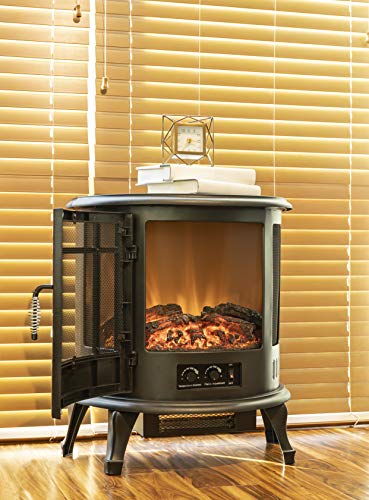 Regal 25" Portable Electric Fireplace Stove