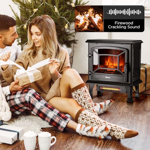 Turbo Suburbs 20" Infrared Electric Fireplace Stove