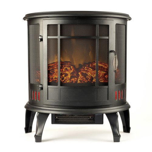 Regal 25" Portable Electric Fireplace Stove