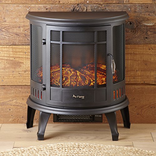 Regal 25" Portable Electric Fireplace Stove