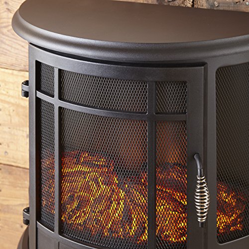 Regal 25" Portable Electric Fireplace Stove