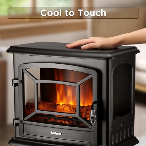 Turbo Suburbs 20" Infrared Electric Fireplace Stove