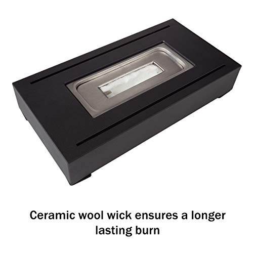 Rectangular Bio Ethanol Tabletop Fire Pit
