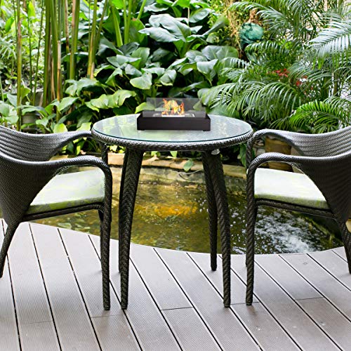 Rectangular Bio Ethanol Tabletop Fire Pit