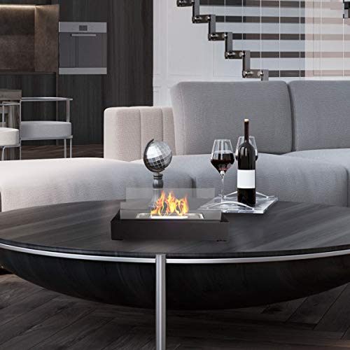 Rectangular Bio Ethanol Tabletop Fire Pit