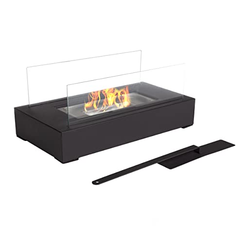 Rectangular Bio Ethanol Tabletop Fire Pit
