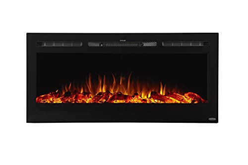 Touchstone Smart 45" Electric Fireplace with Alexa