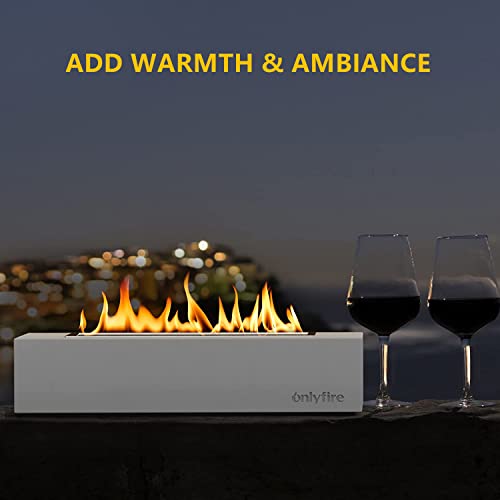 Onlyfire 18” Tabletop Smokeless Ethanol Fire Pit