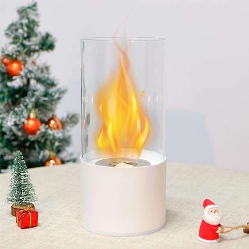 Portable Tabletop Bio Ethanol Fireplace Bowl