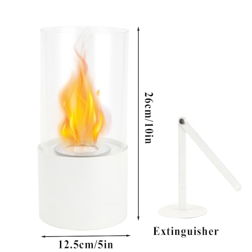 Portable Tabletop Bio Ethanol Fireplace Bowl