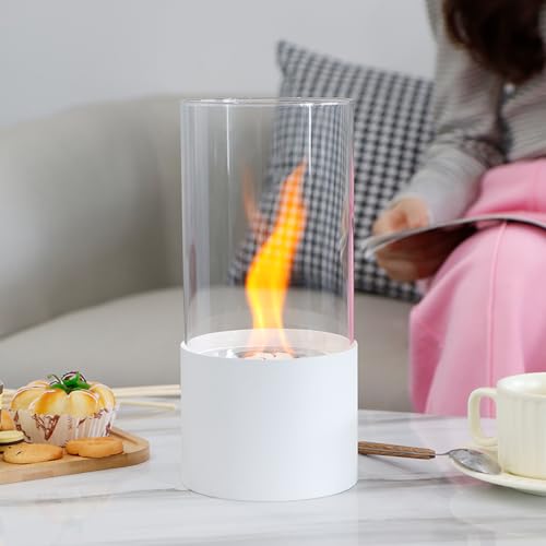 Portable Tabletop Bio Ethanol Fireplace Bowl