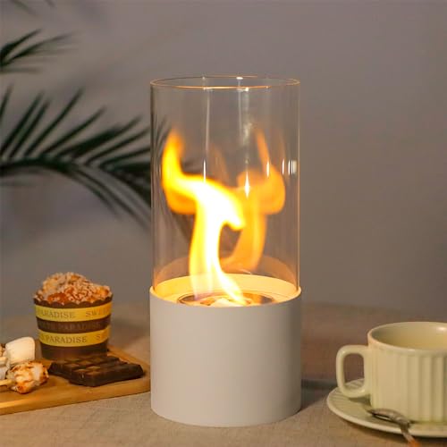 Portable Tabletop Bio Ethanol Fireplace Bowl