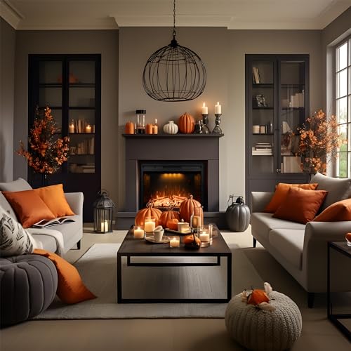 Dreamflame 36" Electric Wall Fireplace with Remote