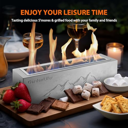 GardenLifer 15" Tabletop Smokeless Fire Pit