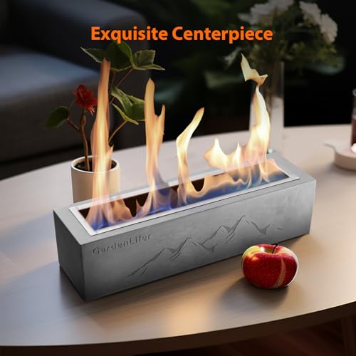 GardenLifer 15" Tabletop Smokeless Fire Pit