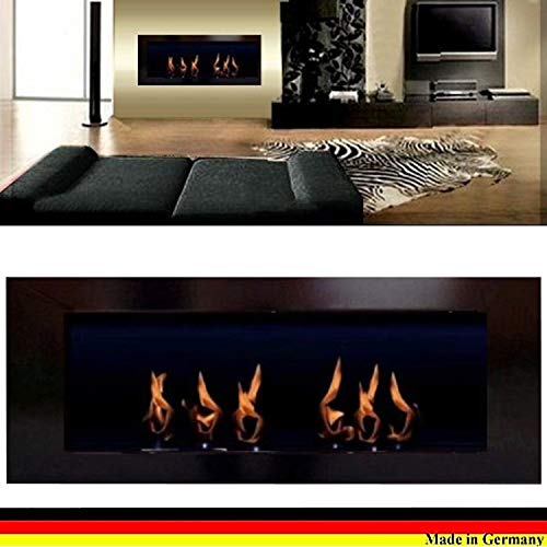Celin Deluxe Bio-Ethanol Fireplace in 6 Colors