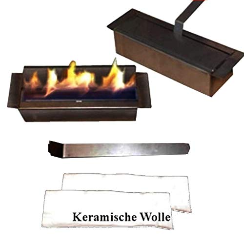 Celin Deluxe Bio-Ethanol Fireplace in 6 Colors