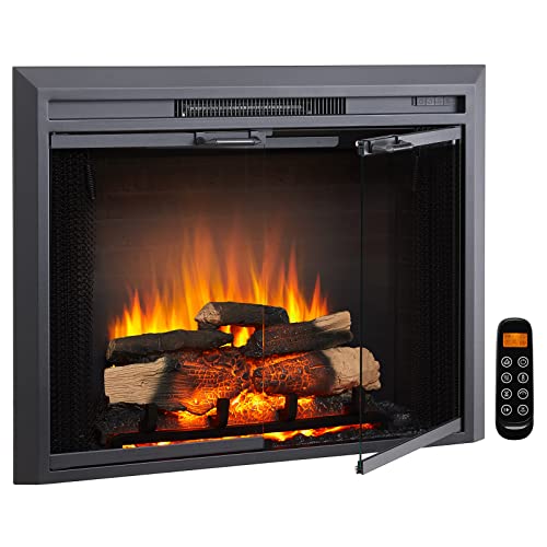 LegendFlame® Damon 35" Electric Fireplace Insert