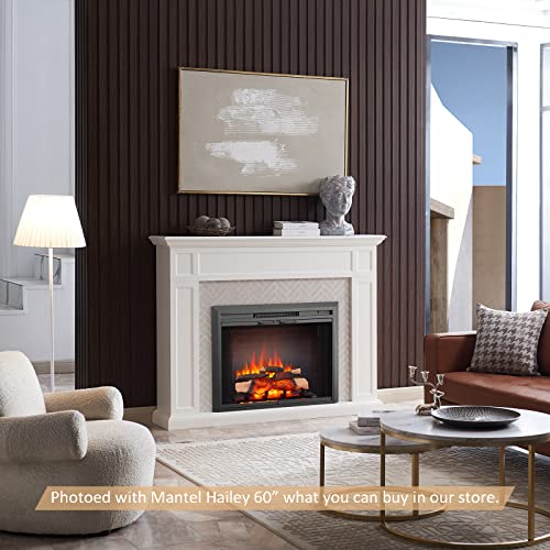 LegendFlame® Damon 35" Electric Fireplace Insert