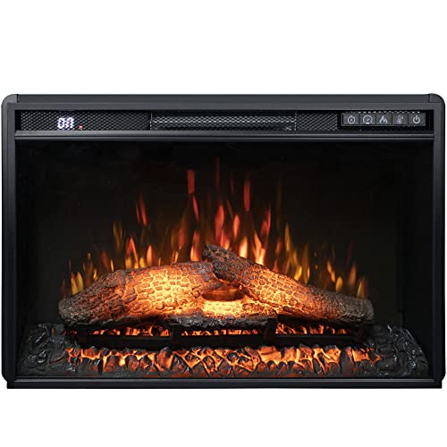 Oxhark 26" Electric Fireplace Insert with Remote