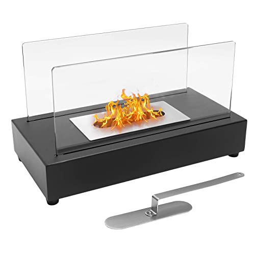 Mr.Ton Rectangle Tabletop Fire Pit Bowl
