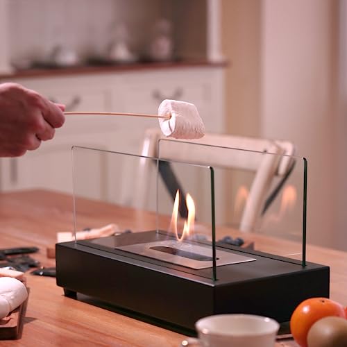 Mr.Ton Rectangle Tabletop Fire Pit Bowl