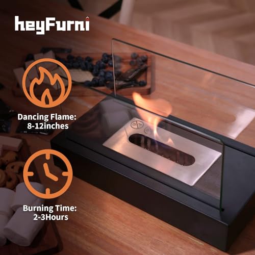 Mr.Ton Rectangle Tabletop Fire Pit Bowl