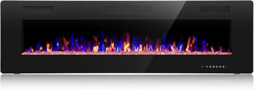 Crzoe 30" Electric Fireplace with Remote Control