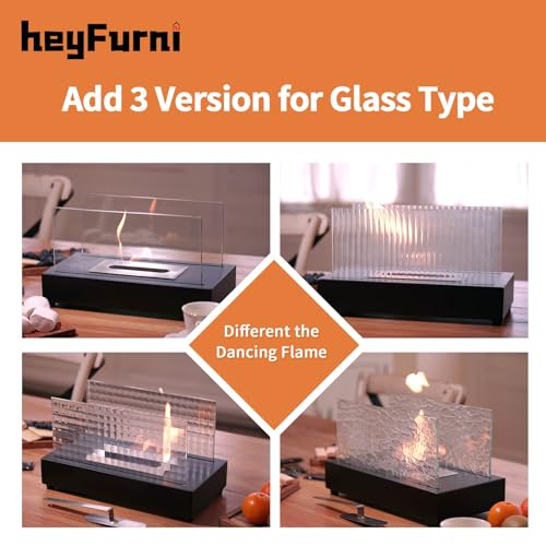 Mr.Ton Rectangle Tabletop Fire Pit Bowl